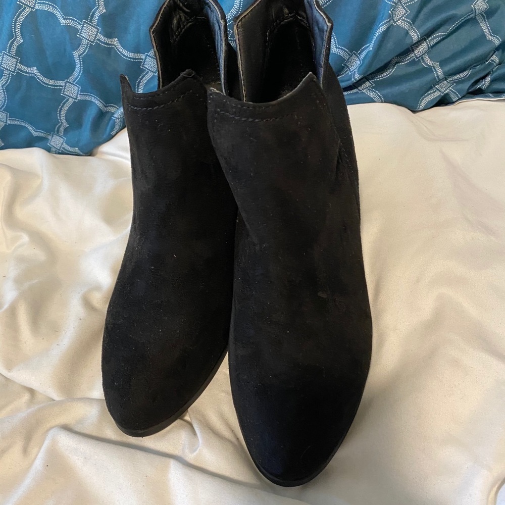 Black booties